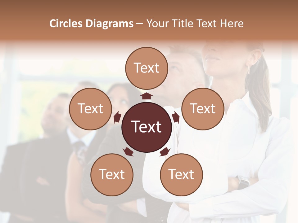 Man Satisfied Professional PowerPoint Template