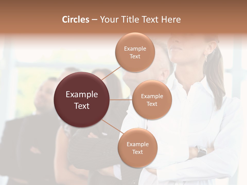 Man Satisfied Professional PowerPoint Template