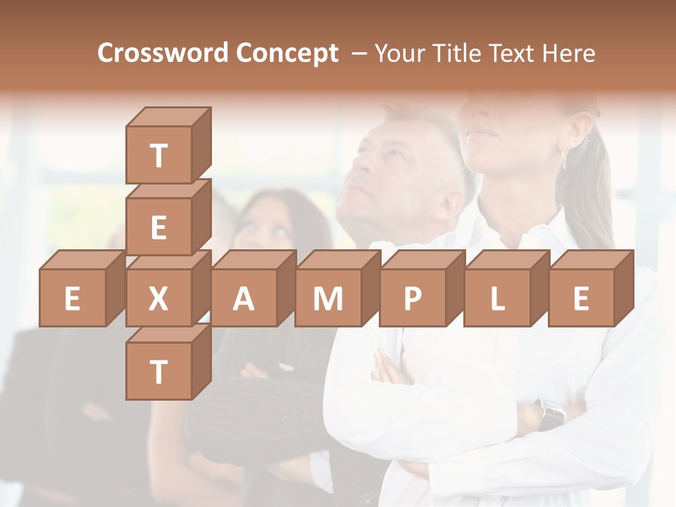 Man Satisfied Professional PowerPoint Template