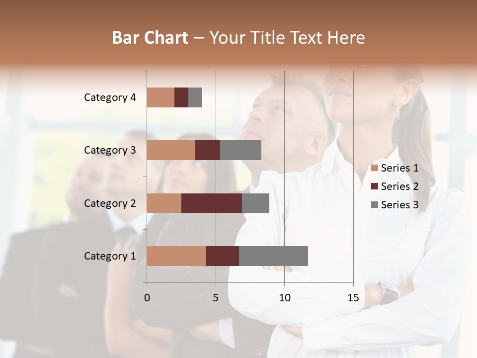 Man Satisfied Professional PowerPoint Template