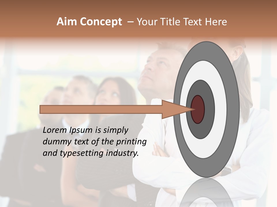 Man Satisfied Professional PowerPoint Template