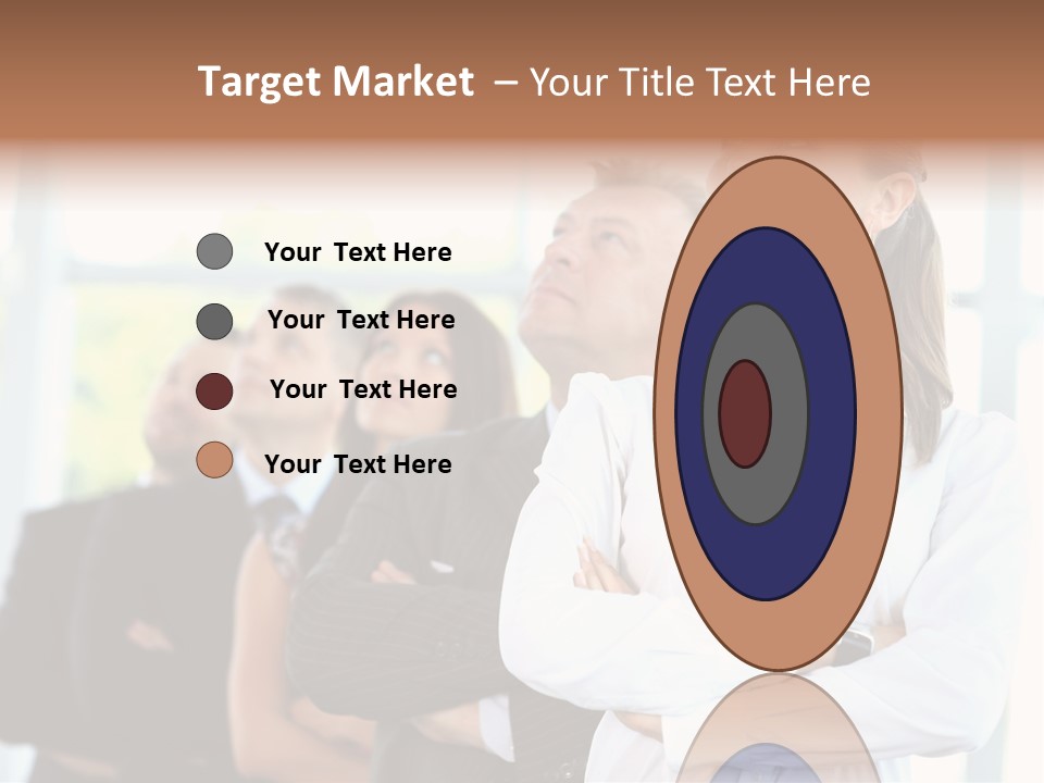 Man Satisfied Professional PowerPoint Template