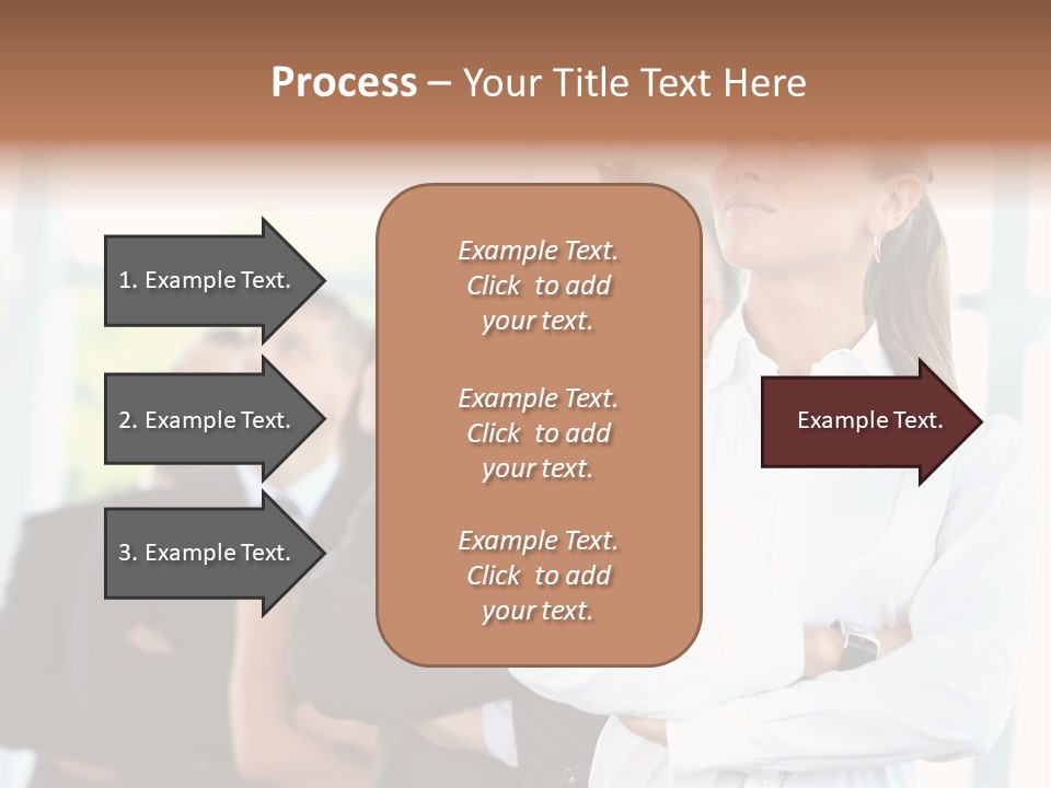 Man Satisfied Professional PowerPoint Template
