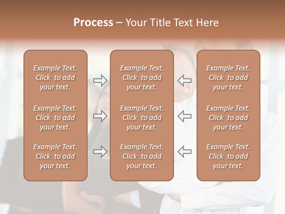 Man Satisfied Professional PowerPoint Template