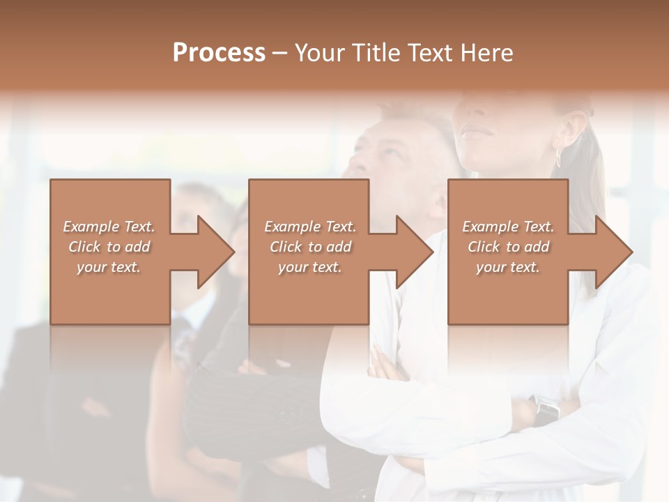 Man Satisfied Professional PowerPoint Template