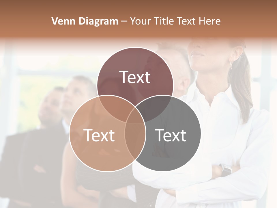 Man Satisfied Professional PowerPoint Template