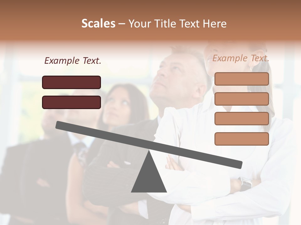 Man Satisfied Professional PowerPoint Template