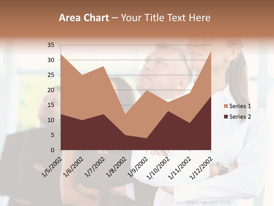 Man Satisfied Professional PowerPoint Template