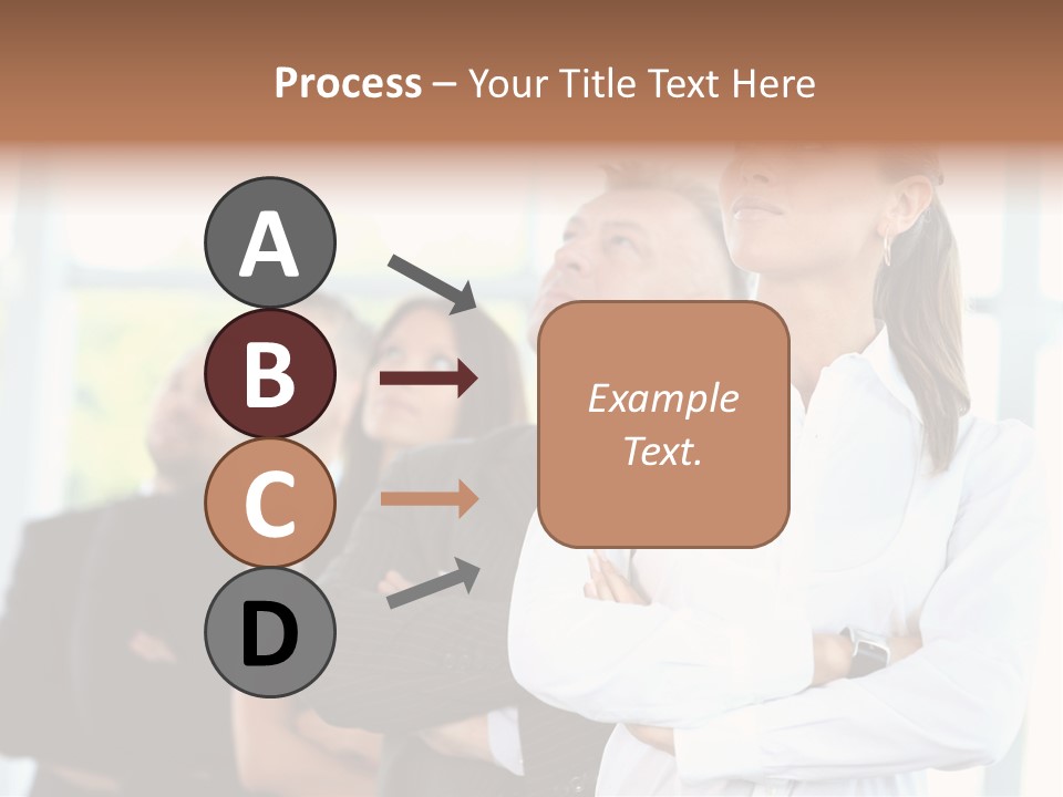 Man Satisfied Professional PowerPoint Template