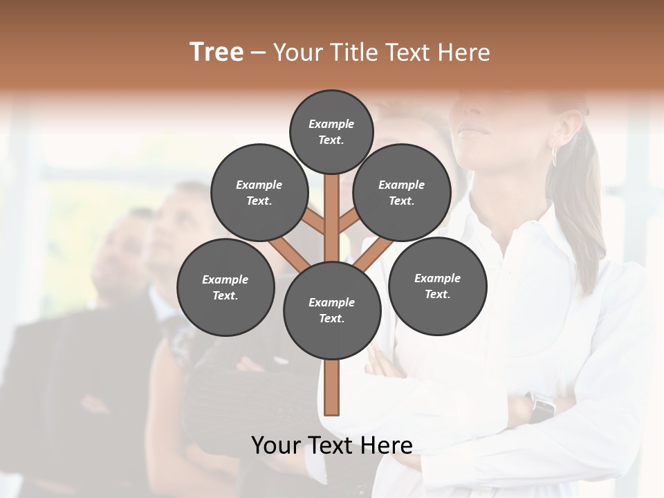 Man Satisfied Professional PowerPoint Template