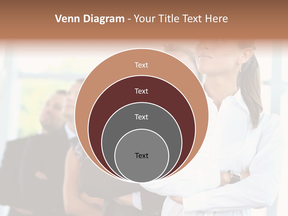 Man Satisfied Professional PowerPoint Template