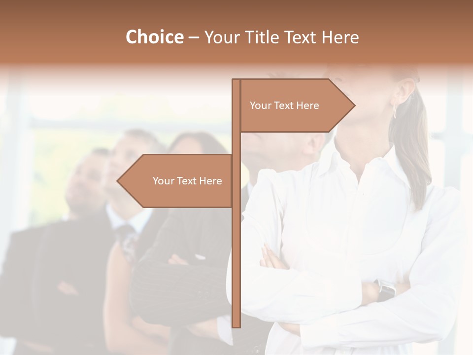 Man Satisfied Professional PowerPoint Template