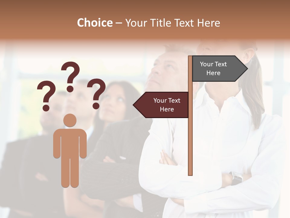 Man Satisfied Professional PowerPoint Template