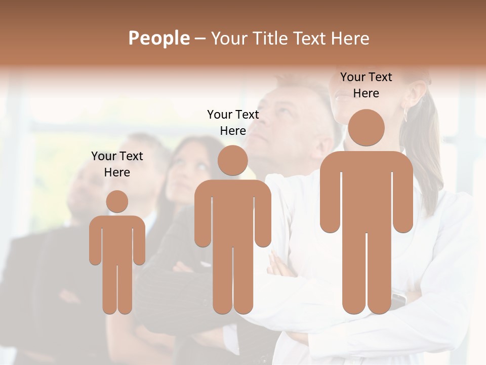 Man Satisfied Professional PowerPoint Template