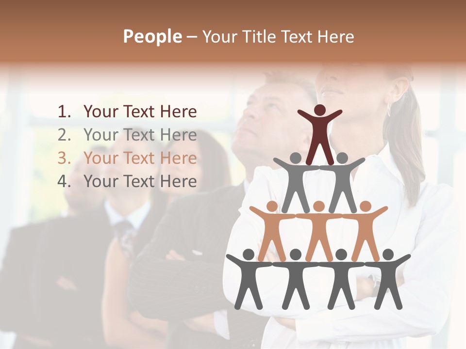 Man Satisfied Professional PowerPoint Template