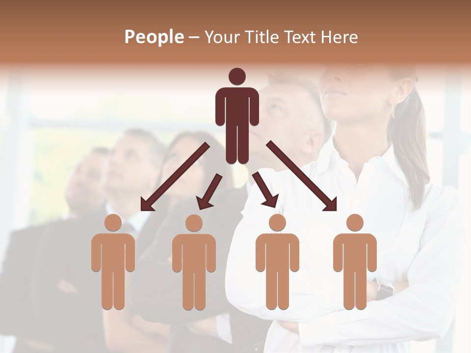 Man Satisfied Professional PowerPoint Template