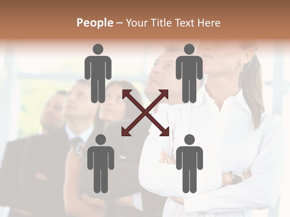 Man Satisfied Professional PowerPoint Template