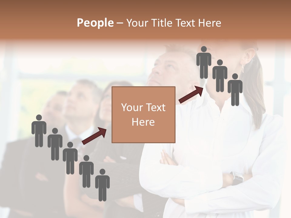 Man Satisfied Professional PowerPoint Template