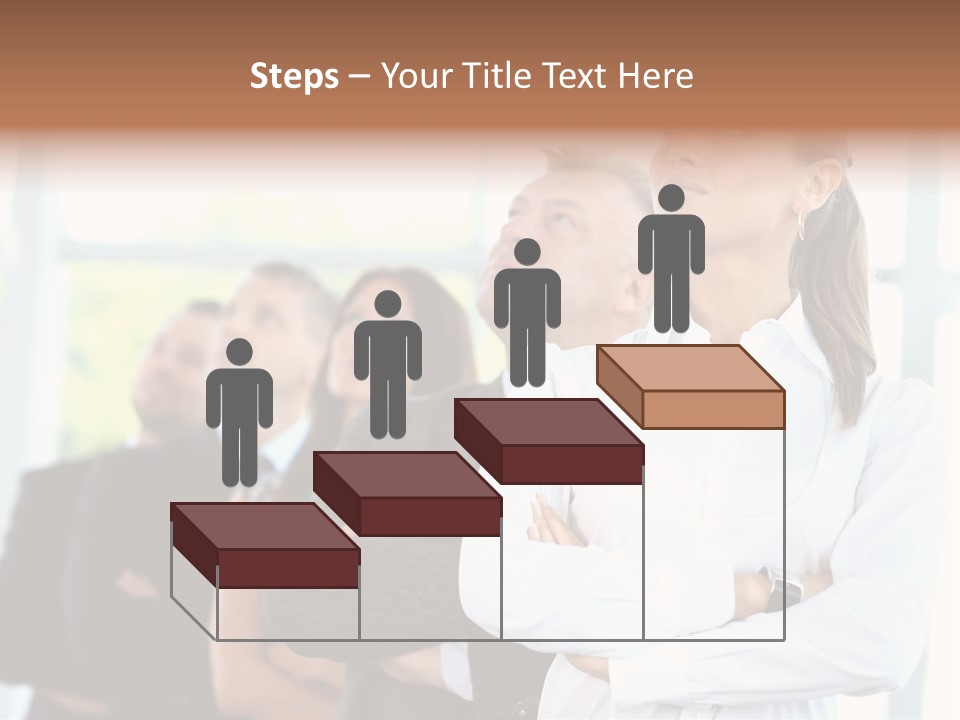 Man Satisfied Professional PowerPoint Template