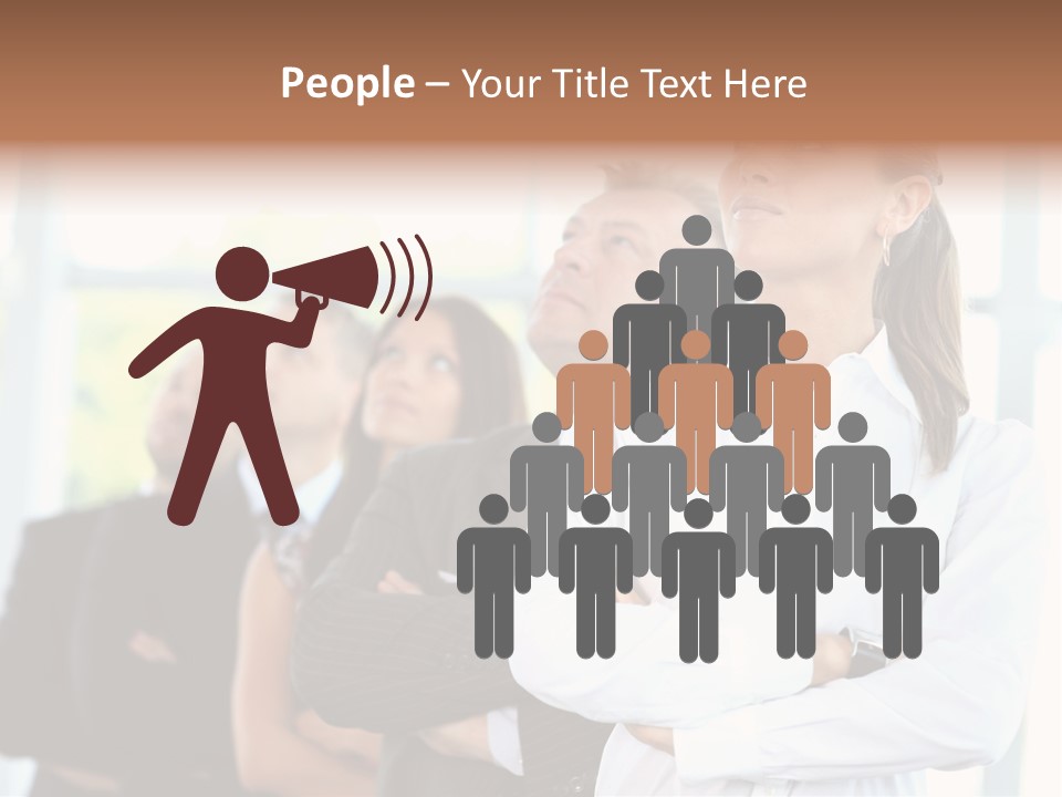 Man Satisfied Professional PowerPoint Template