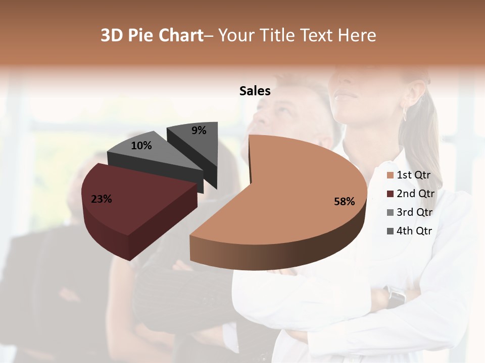 Man Satisfied Professional PowerPoint Template