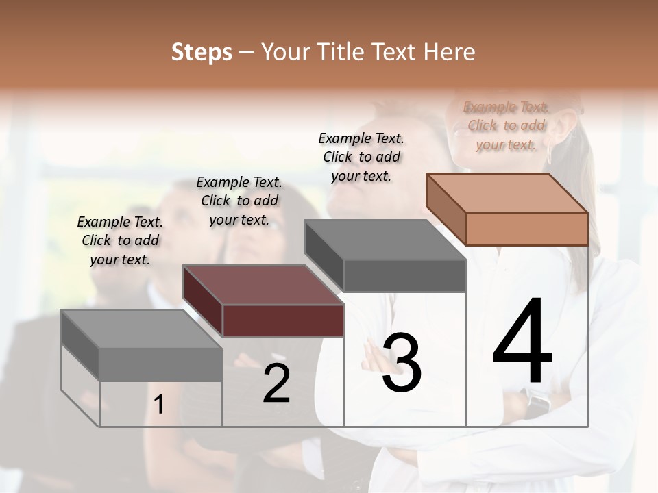 Man Satisfied Professional PowerPoint Template