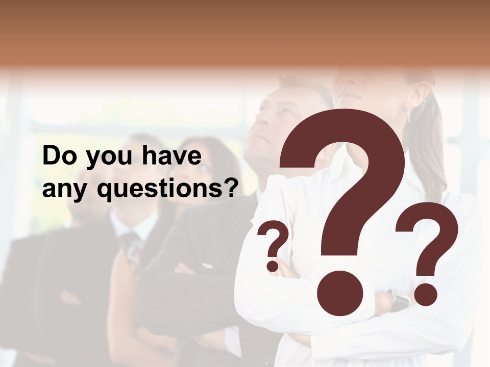 Man Satisfied Professional PowerPoint Template