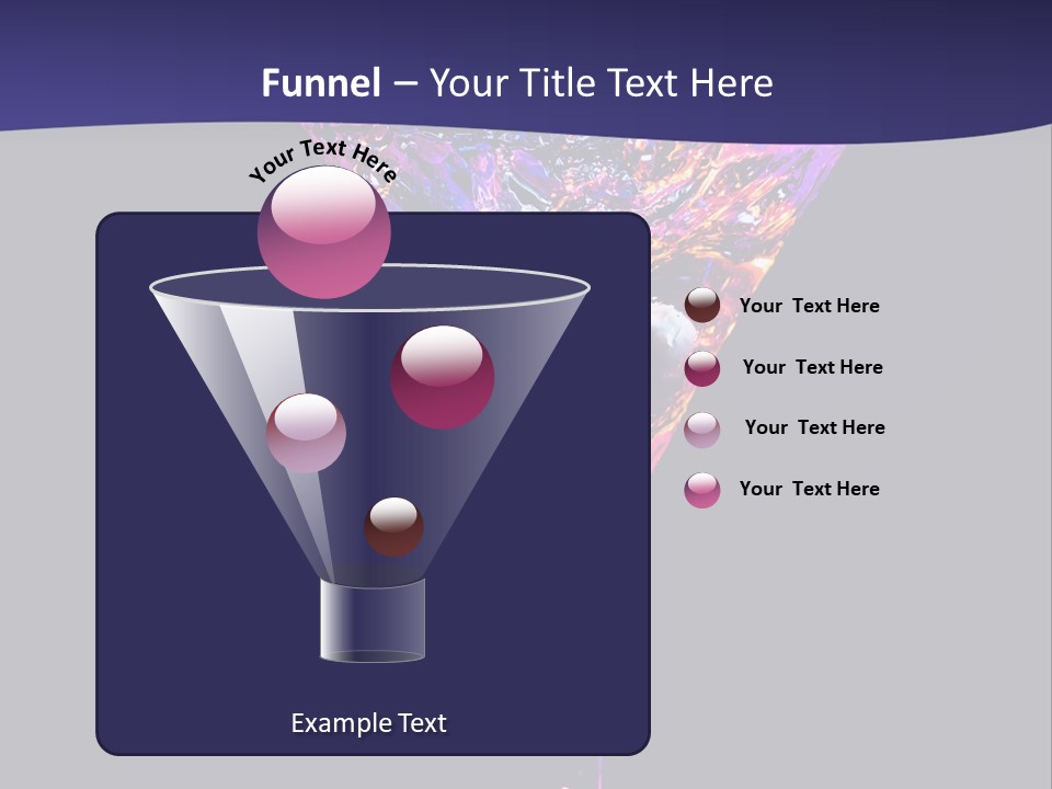 Blue Cold Alcoholic PowerPoint Template