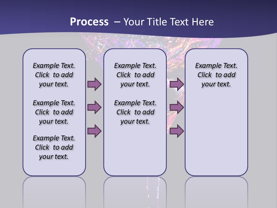 Blue Cold Alcoholic PowerPoint Template