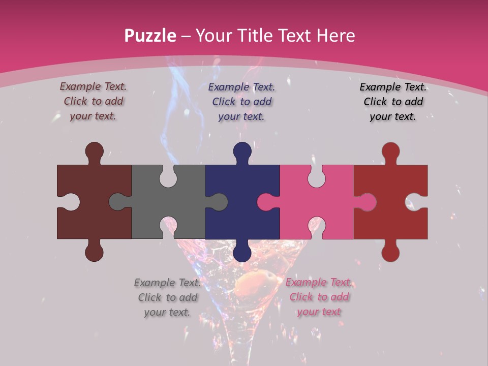 Yellow Tropical Cool PowerPoint Template