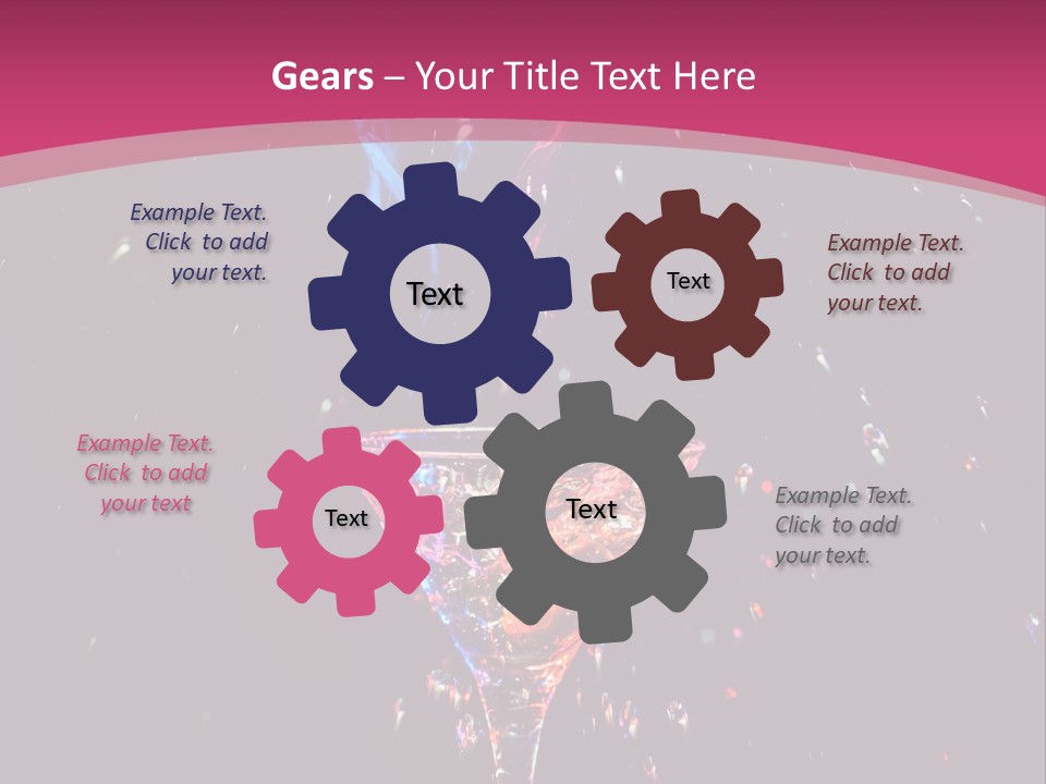 Yellow Tropical Cool PowerPoint Template