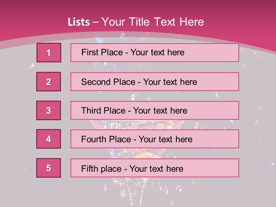 Yellow Tropical Cool PowerPoint Template