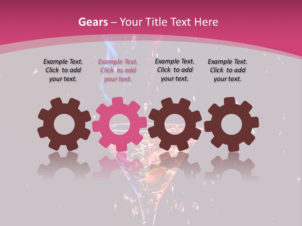 Yellow Tropical Cool PowerPoint Template