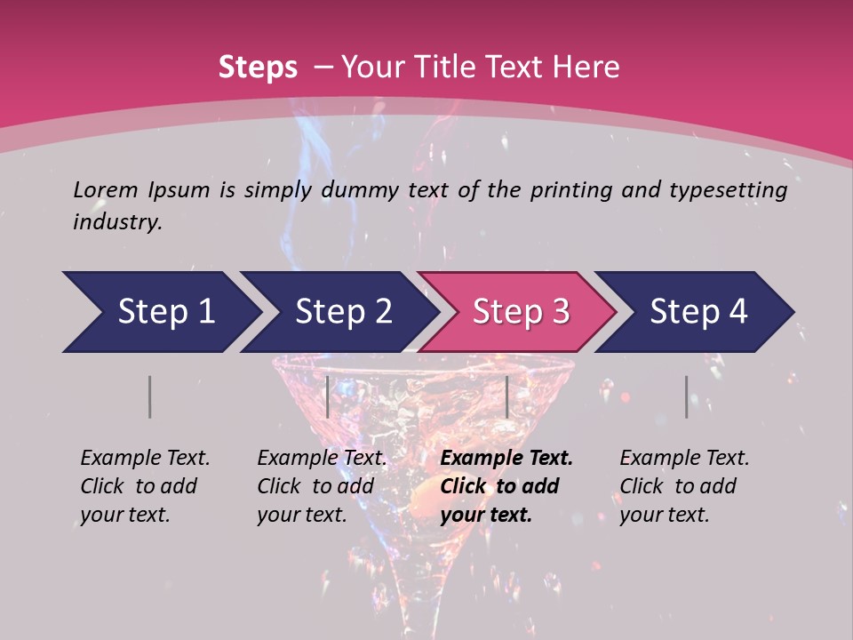 Yellow Tropical Cool PowerPoint Template