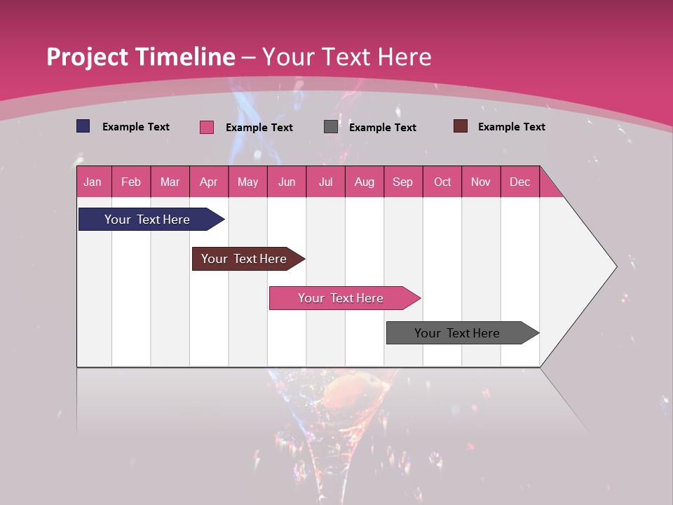 Yellow Tropical Cool PowerPoint Template