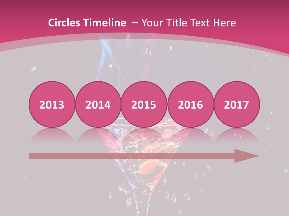 Yellow Tropical Cool PowerPoint Template