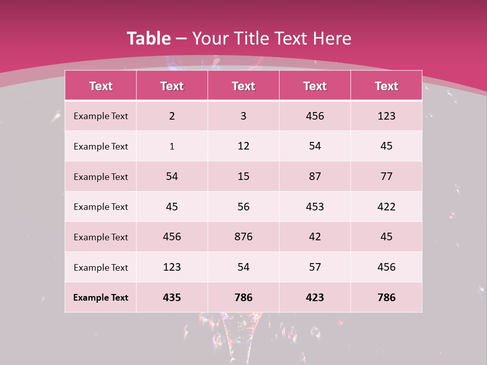 Yellow Tropical Cool PowerPoint Template