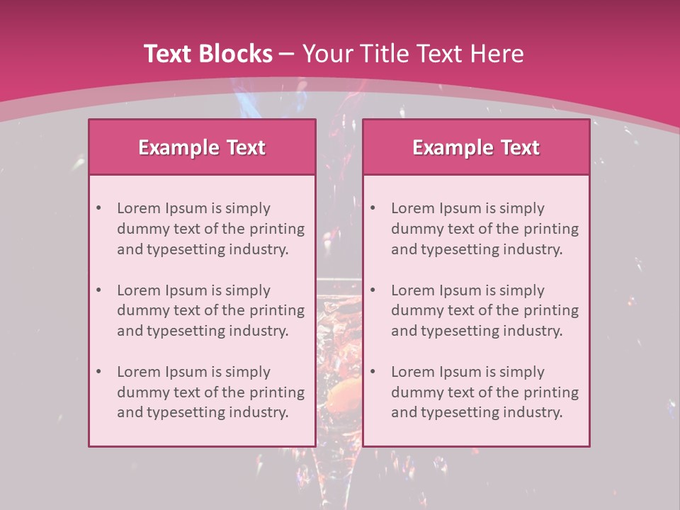Yellow Tropical Cool PowerPoint Template