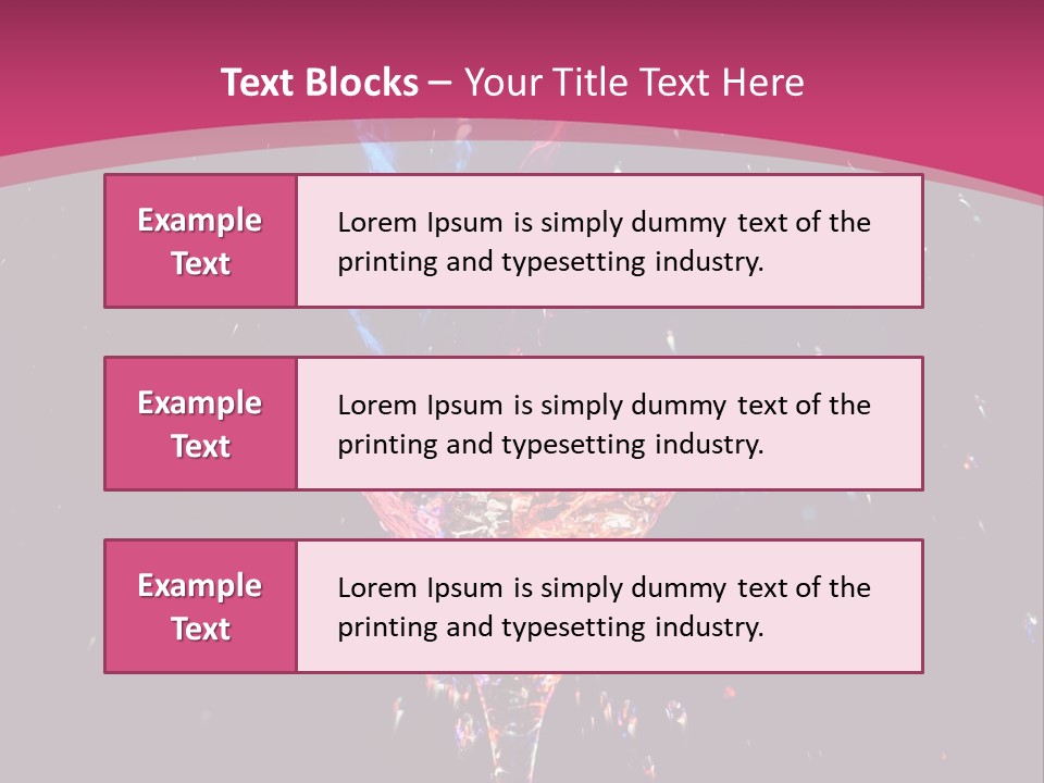 Yellow Tropical Cool PowerPoint Template