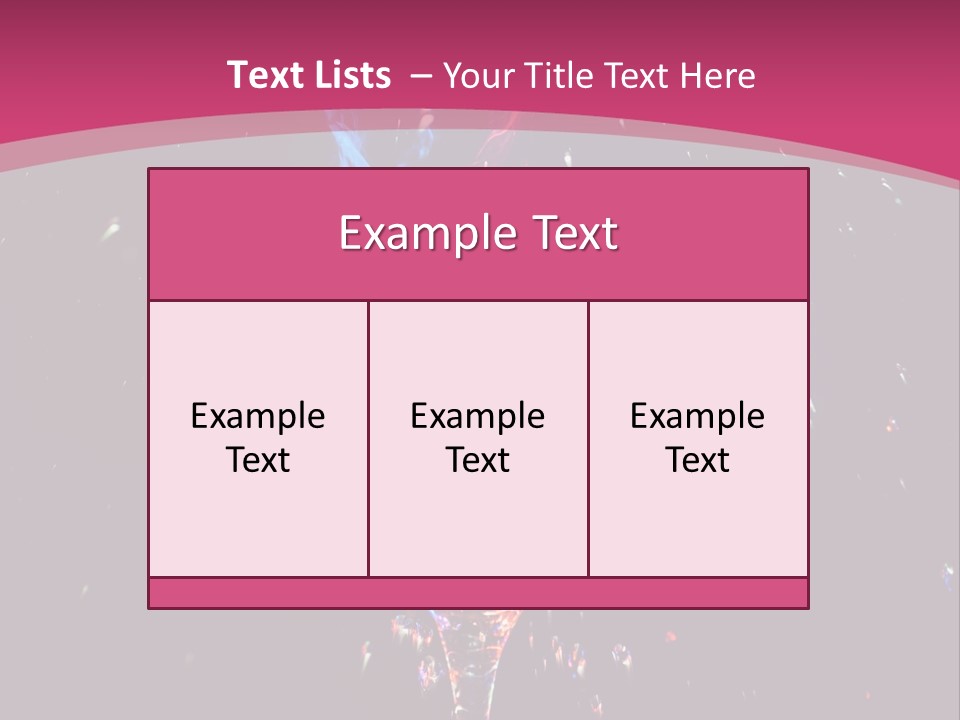 Yellow Tropical Cool PowerPoint Template