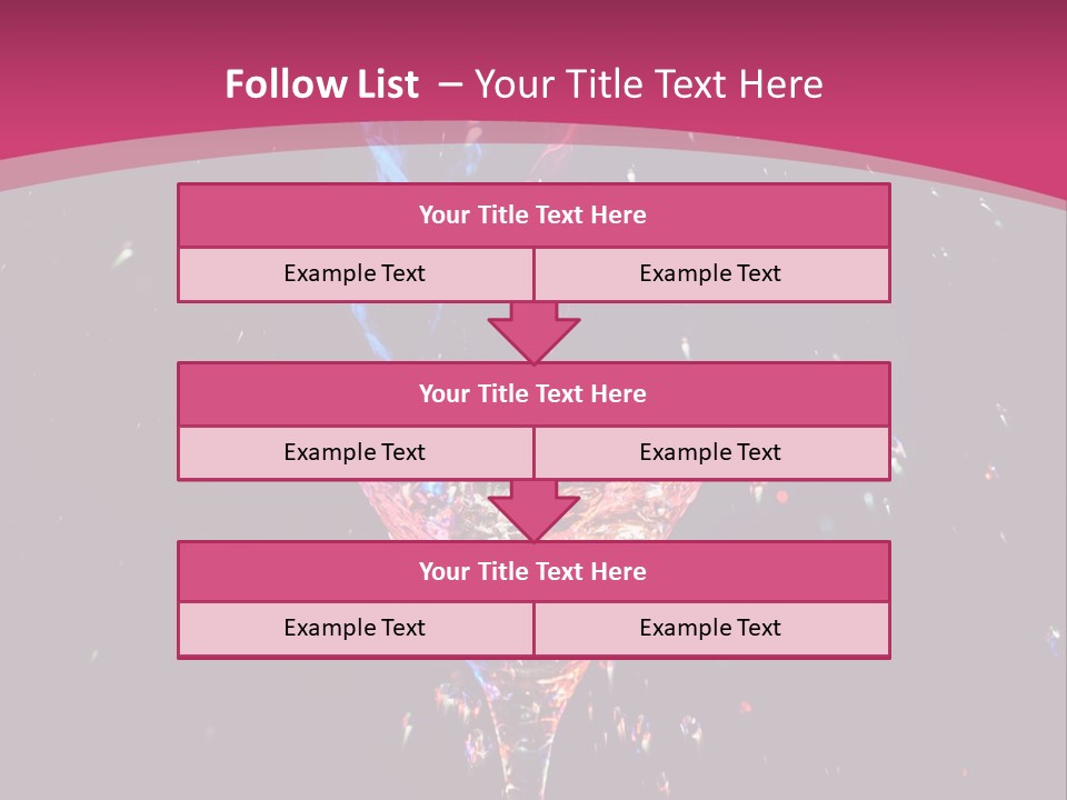 Yellow Tropical Cool PowerPoint Template