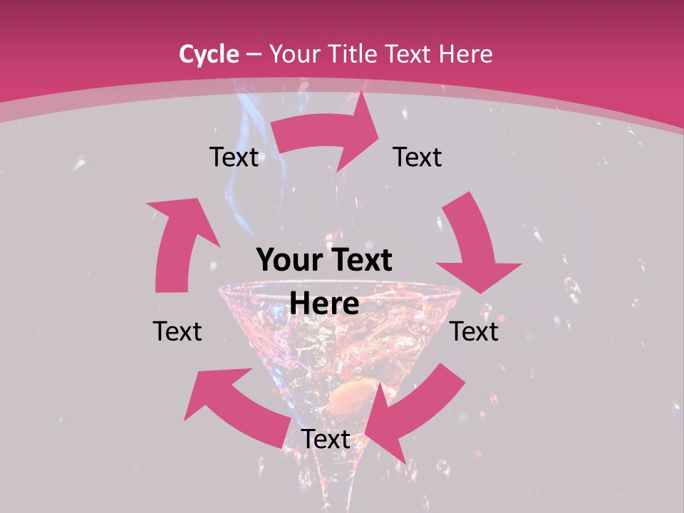 Yellow Tropical Cool PowerPoint Template