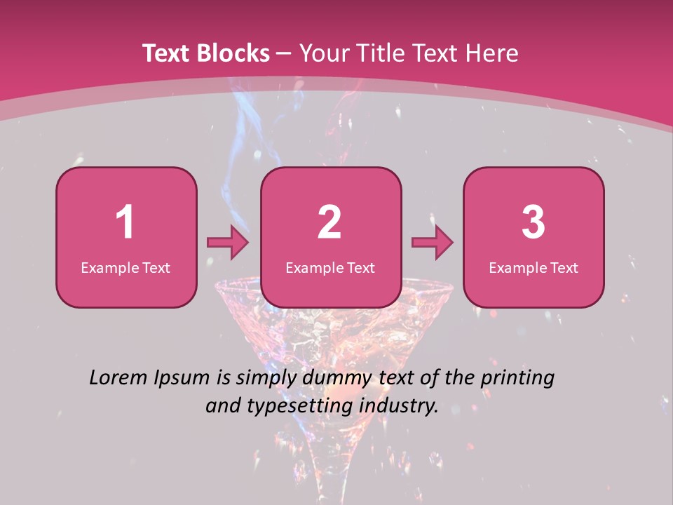 Yellow Tropical Cool PowerPoint Template