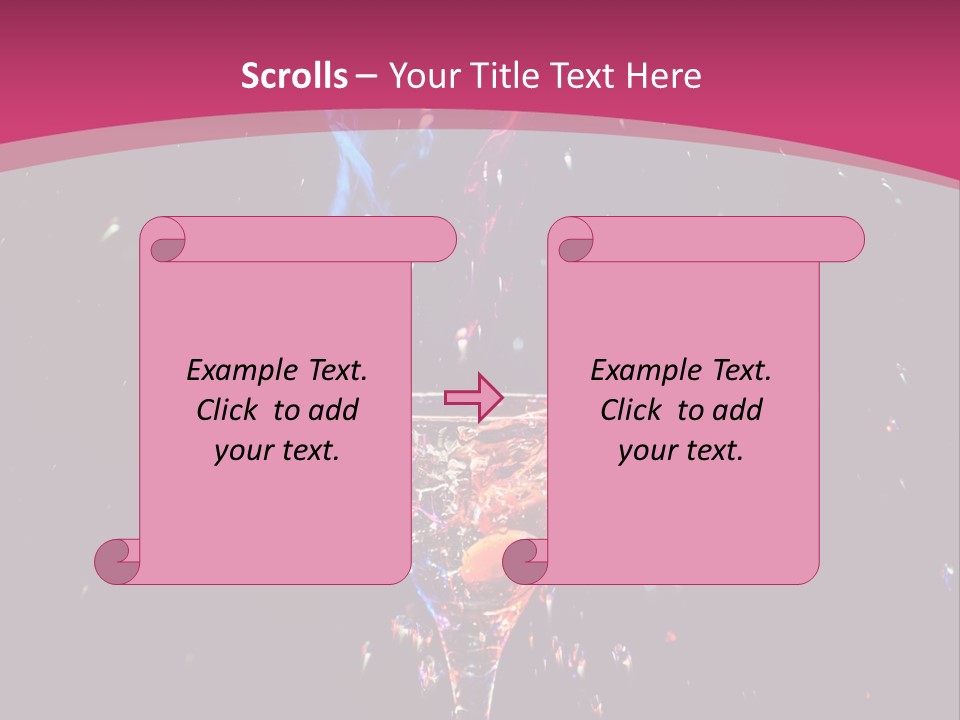 Yellow Tropical Cool PowerPoint Template