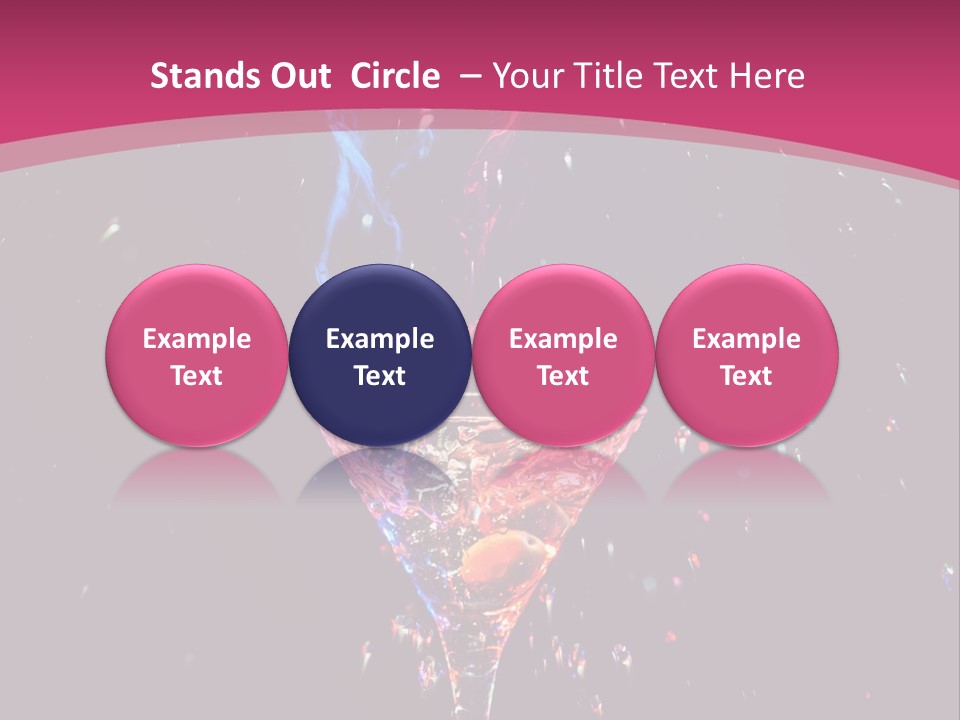 Yellow Tropical Cool PowerPoint Template