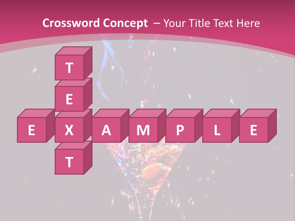 Yellow Tropical Cool PowerPoint Template