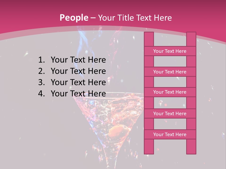 Yellow Tropical Cool PowerPoint Template