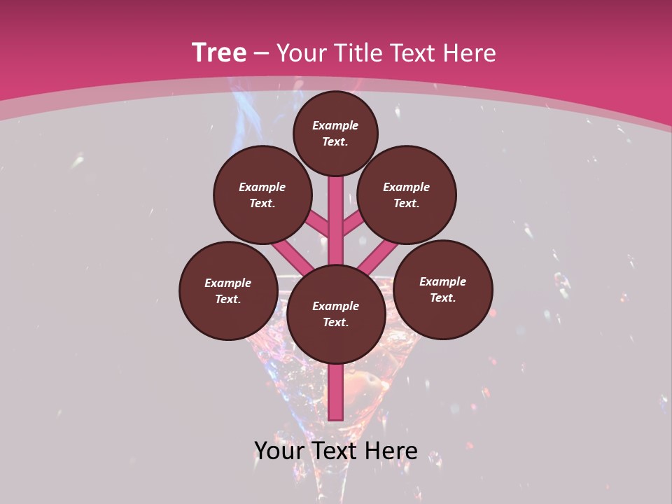 Yellow Tropical Cool PowerPoint Template