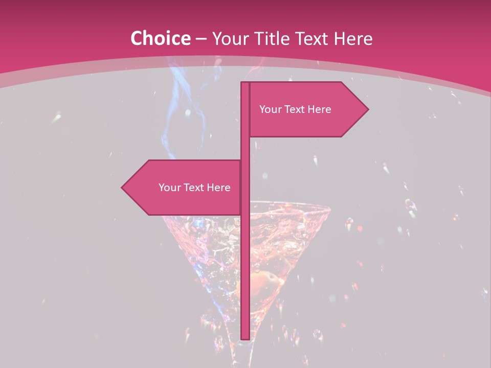 Yellow Tropical Cool PowerPoint Template