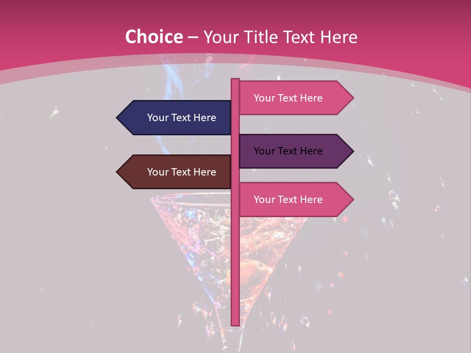 Yellow Tropical Cool PowerPoint Template